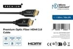 Microconnect Premium Optic HDMI Cable 50m - Image 3