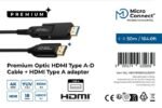 Microconnect Premium Optic HDMI A-D Cable - Image 3