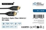Microconnect Premium Optic HDMI Cable 20m - Image 3