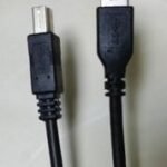 USB 3.0 A (Male) -B (Male)  Connection Cable, 3 meter