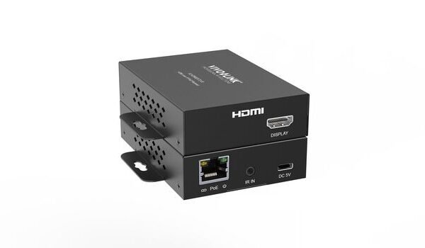 HDMI over IP/PoE Receiver  150m. Max resolution  1080P@60hz