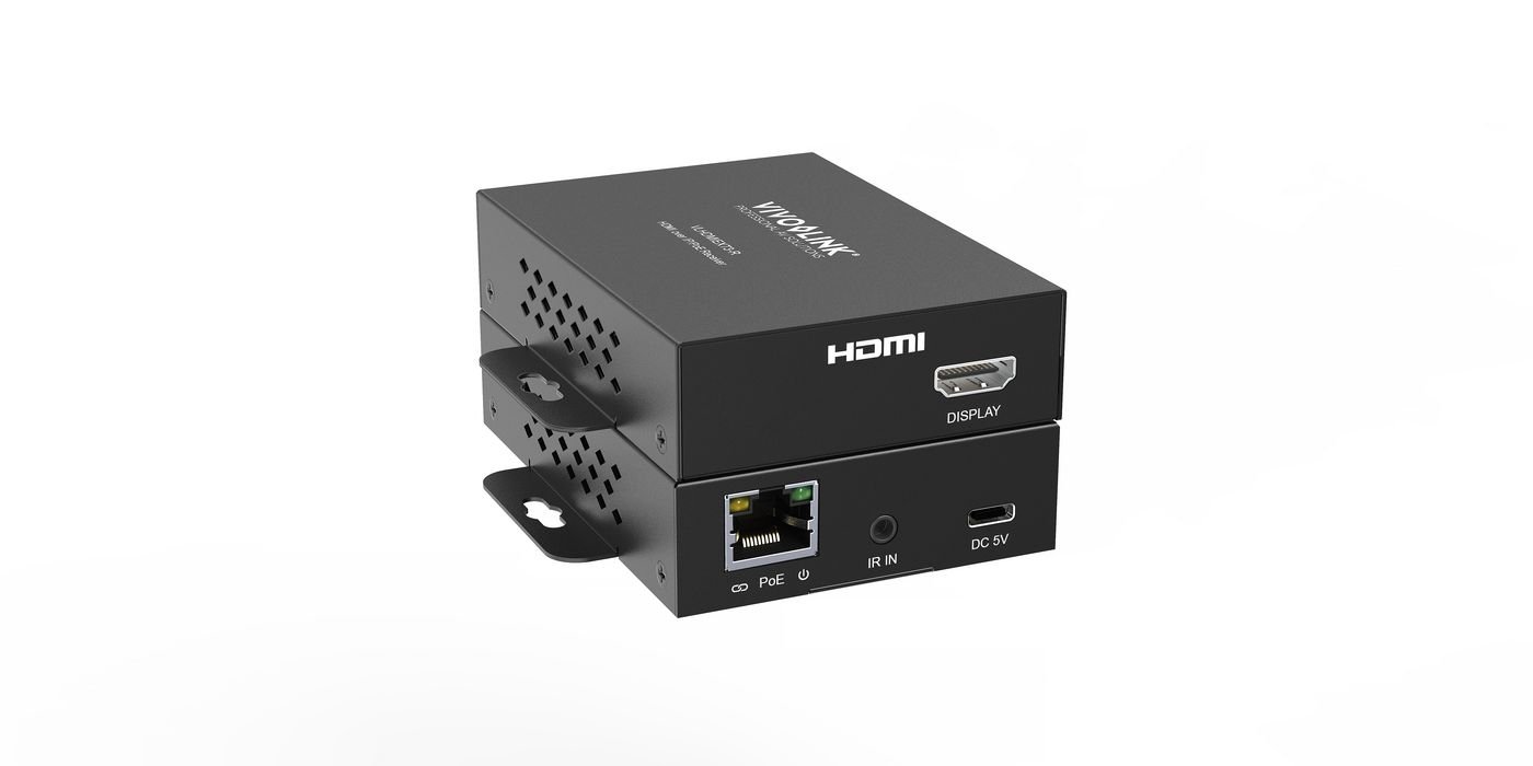 Img_36721423.jpg HDMI over IP/PoE Receiver 150m. Max resolution 1080P@60hz - Image 1