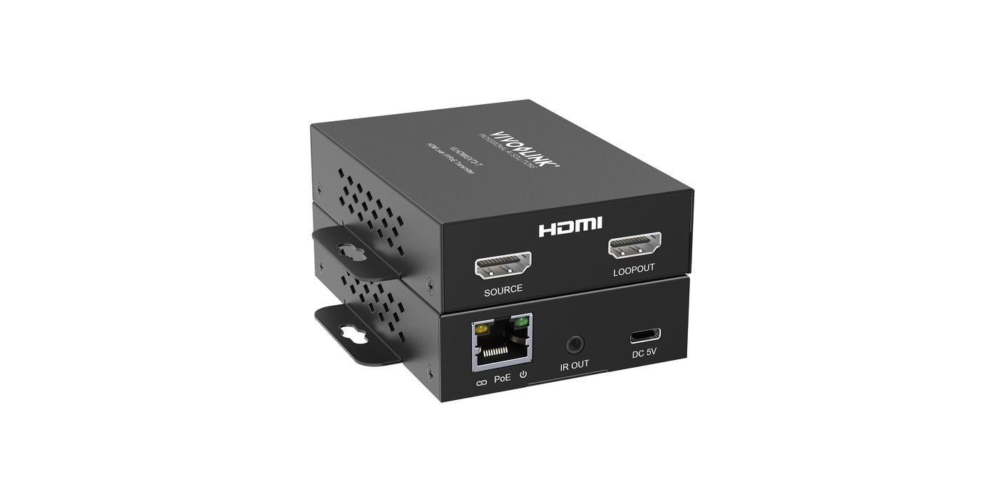 Img_36721435.jpg HDMI over IP/PoE Transmitter 150m. Max resolution 1080P@60hz - Image 1
