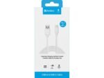 USB-C 3.1 to USB-A 3.0 2M USB-C 3.1  USB-A 3.0 2M,  2 m, USB C, USB A, 3.2 Gen 1 (3.1 Gen 1), Male/Male, White - Image 2