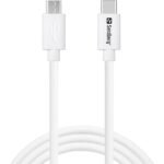 USB-C to MicroUSB Charge  Cable 1m