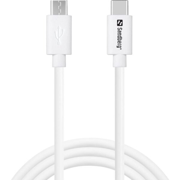 USB-C to MicroUSB Charge  Cable 1m