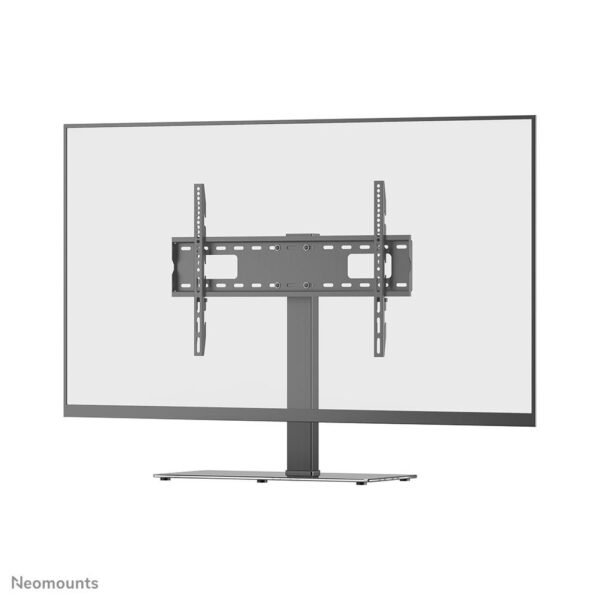 DS45-430BL16, TV Desk Stand,  For 37-70" Screens, Swivel  Option, -Black