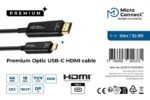 Premium USB-C HDMI fiber  cable 10m 10m USB-C to  HDMI2.0 cable 4K 60Hz, 18Gbps - Image 3
