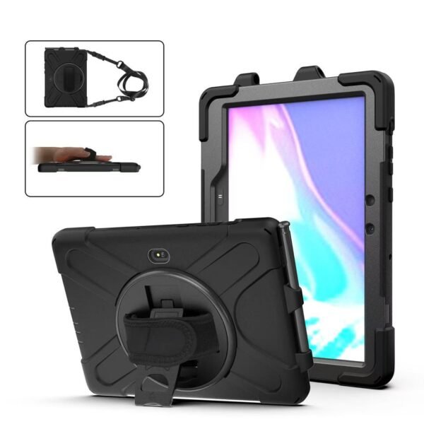 Samsung T540 / T545 Tab  Active Pro 10.1" 2019 Rugged  Case Black