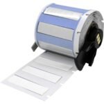 PermaSleeve Heat-Shrink  Labels for M610, M611, BMP61,  M710 (with media adapter) and BMP71 (with media adapter)