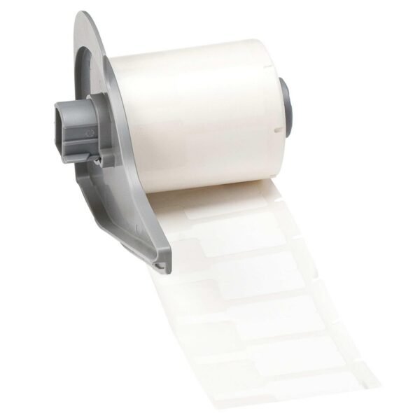 T-Flag or P-Flag Matte  Polypropylene Labels for M710  and BMP71