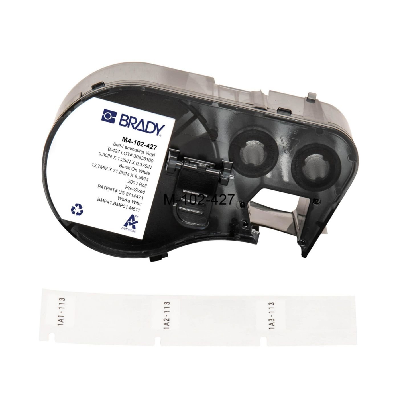 Img_36750825.jpg BMP41/BMP51/BMP53/M511 Label Printer Labels - Image 1