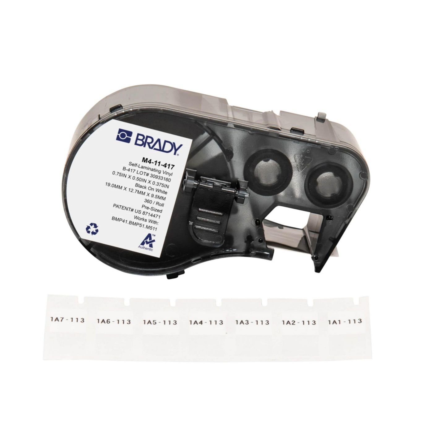 Img_36750827.jpg BMP41/BMP51/BMP53/M511 Label Printer Labels - Image 1