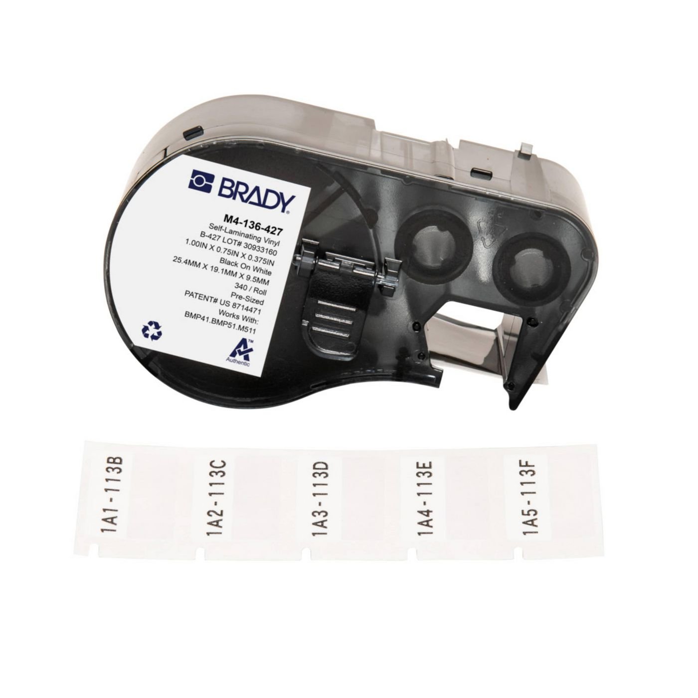 Img_36750835.jpg BMP41/BMP51/BMP53/M511 Label Printer Labels - Image 1