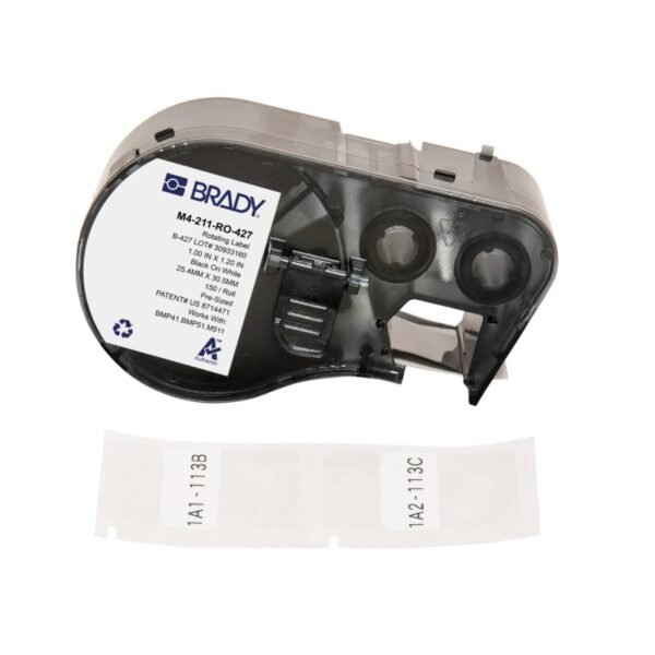 Rotating Self-laminating  Vinyl Labels for  BMP41/BMP51/BMP53 and M511