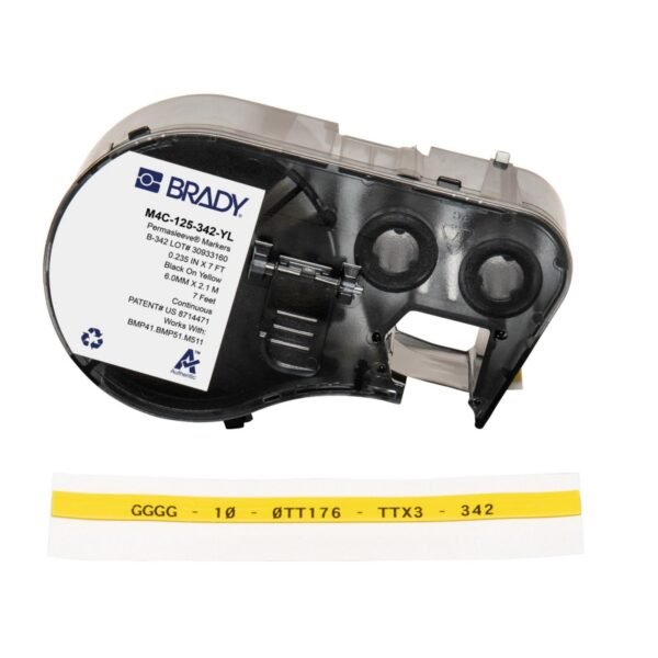BMP41/BMP51/BMP53/M511 Label  Printer PermaSleeve  Wiremarker Sleeves