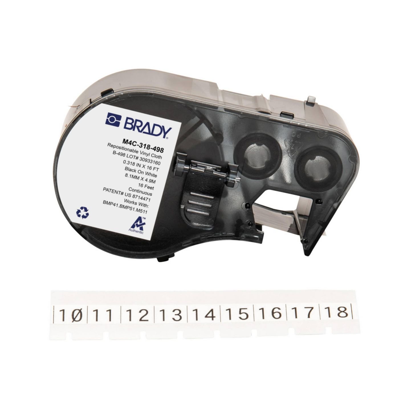 Img_36750875.jpg BMP41/BMP51/BMP53/M511 Label Printer Labels - Image 1