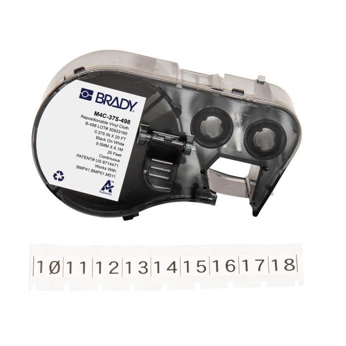 Img_36750881-1 BMP41/BMP51/BMP53/M511 Label Printer Labels - Image 1