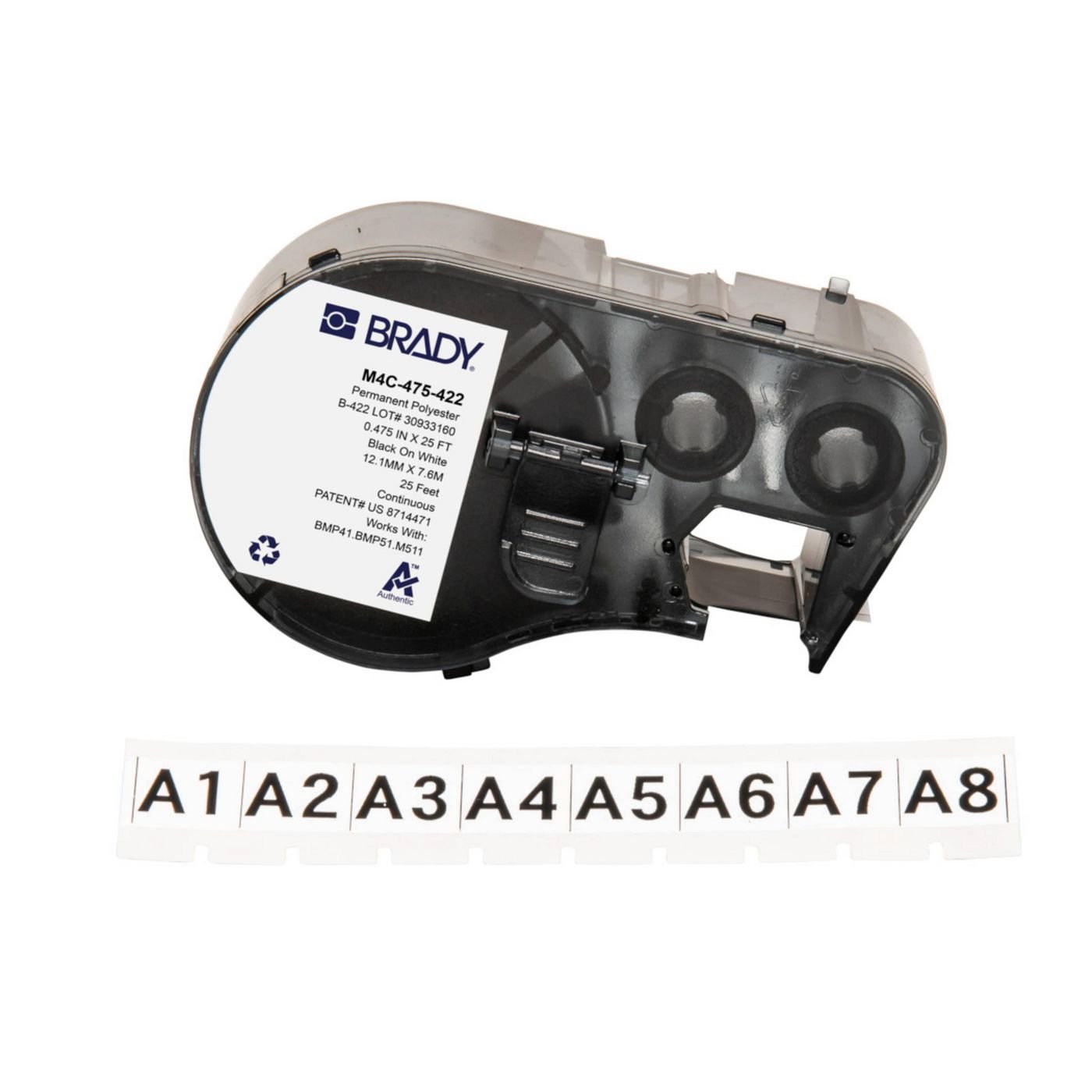 Img_36750885.jpg BMP41/BMP51/BMP53/M511 Label Printer Labels - Image 1