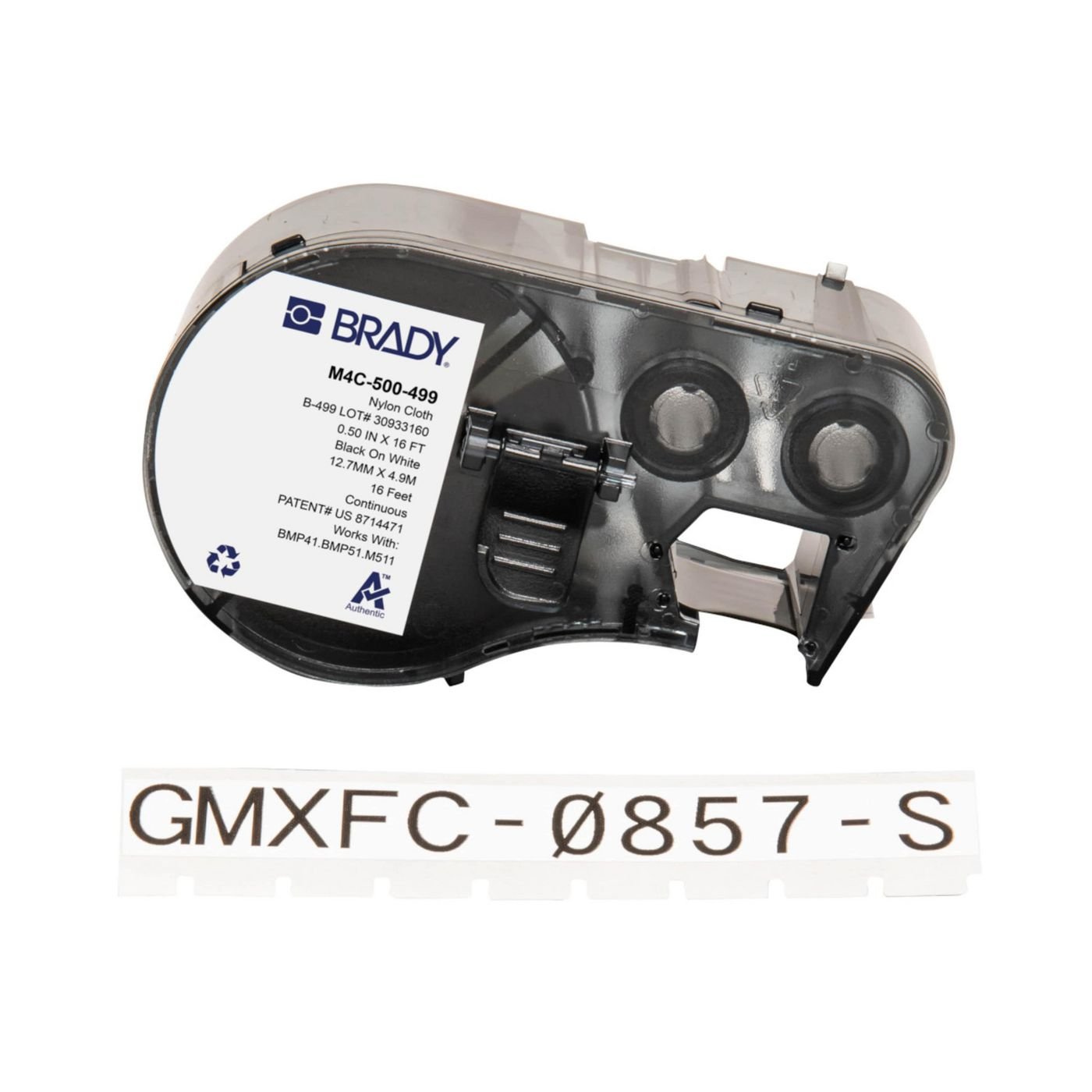 Img_36750889.jpg BMP41/BMP51/BMP53/M511 Label Printer Labels - Image 1