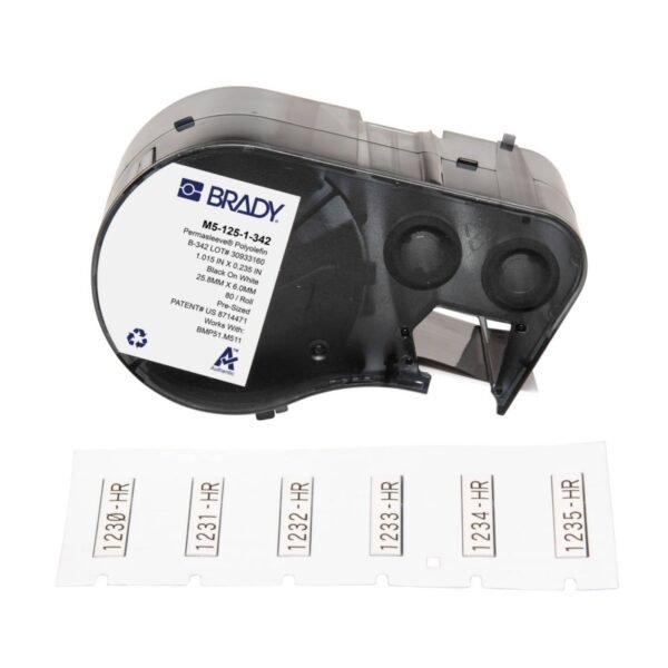 BMP51/BMP53/M511 Label  Printer PermaSleeve  Wiremarker Sleeves