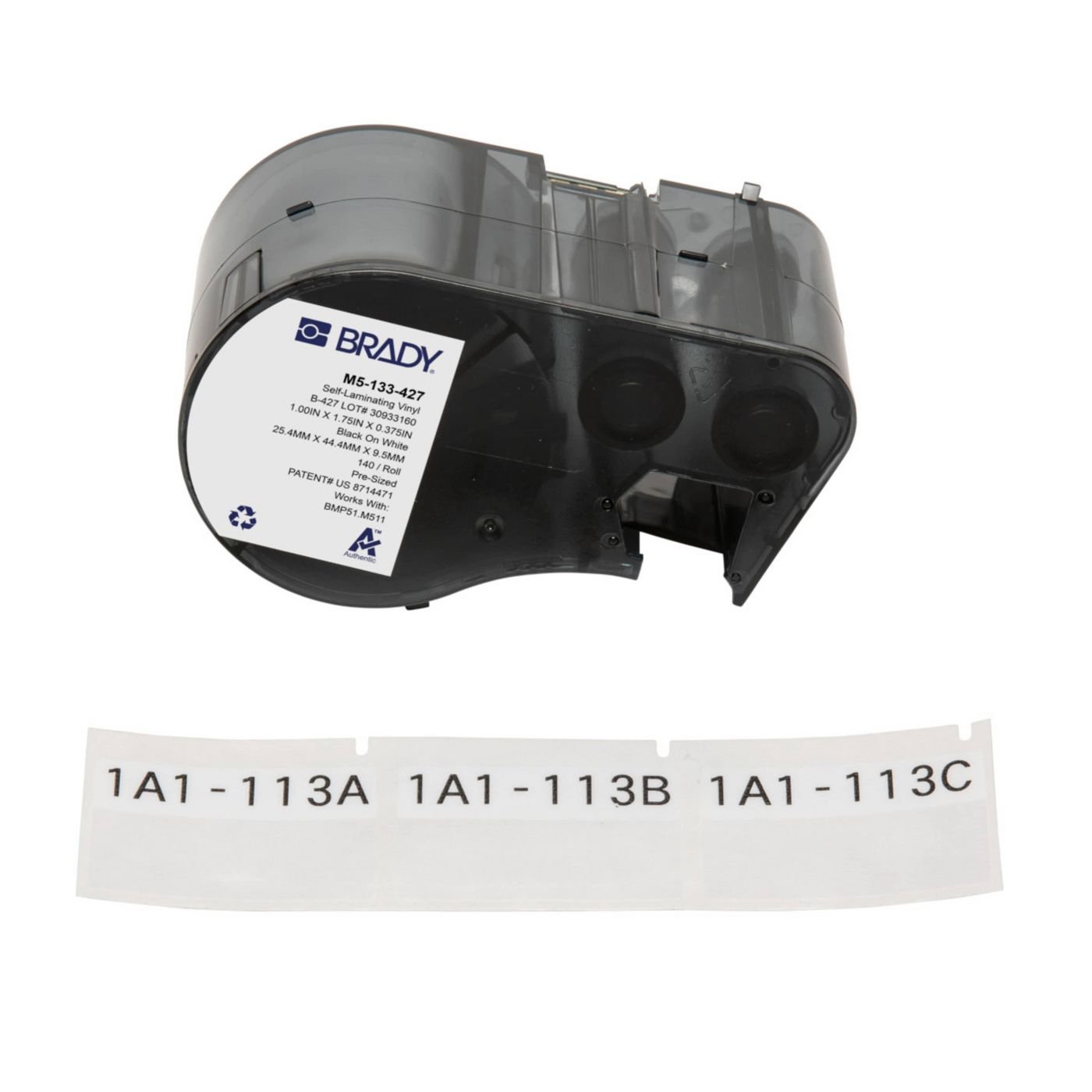 Img_36750909.jpg BMP51/BMP53/M511 Label Printer Labels - Image 1