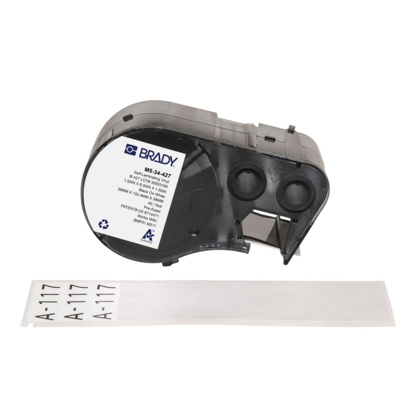 Img_36750925.jpg BMP51/BMP53/M511 Label Printer Labels - Image 1