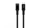 USB-C 3.2 Gen 2x2 Premium  Angled Cable, 100W, 20Gbps,  2m - Image 4