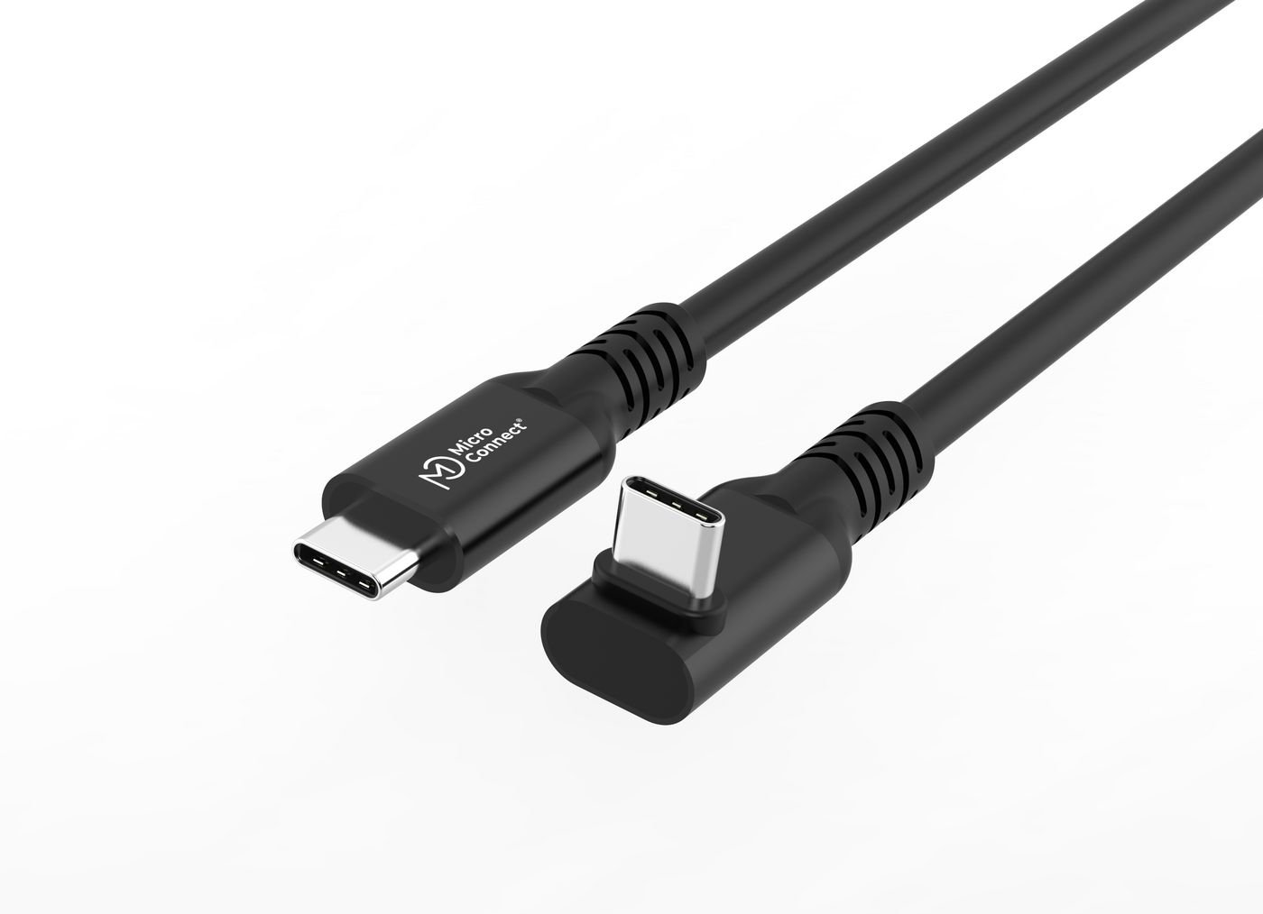 Img_36754615.jpg USB-C 3.2 Gen 2x2 Premium Angled Cable, 100W, 20Gbps, 3m - Image 1