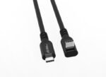 USB-C 3.2 Gen 2x2 Premium  Angled Cable, 100W, 20Gbps,  1,5m - Image 4