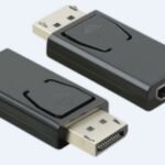 Adapter Displayport - HDMI M-F Displayport 1.2v Passive.  black