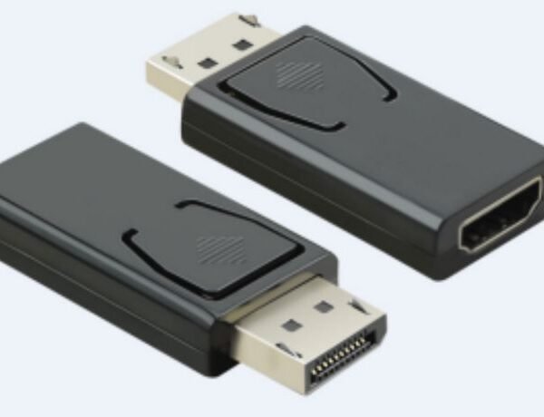 Adapter Displayport - HDMI M-F Displayport 1.2v Passive.  black