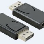 Adapter Displayport - HDMI M-F Displayport 1.2v Passive.  black