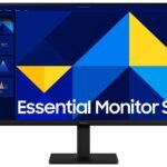 S30GD, 61 cm (24"), 1920 x  1080 pixels, Full HD, LCD, 5  ms, Black