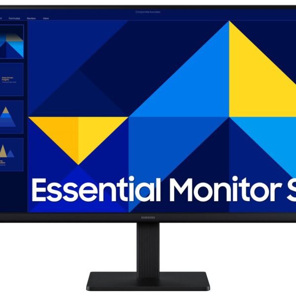 S30GD, 61 cm (24"), 1920 x  1080 pixels, Full HD, LCD, 5  ms, Black