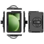 Galaxy Tab Active5  Pro/Active4 Pro OHIO Defender  Case with hand strap and shoulder strap. Black