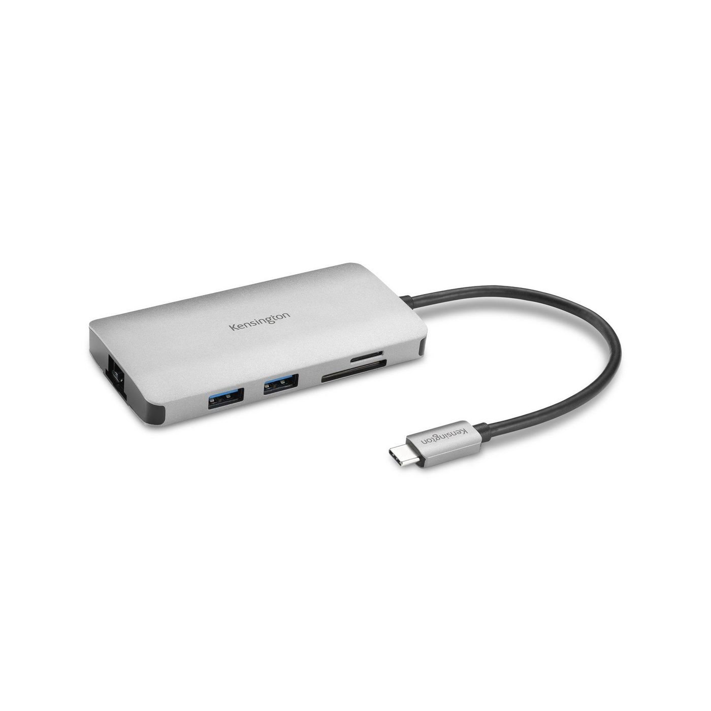 Img_36764069.jpg UH1400p USB-C Mobile Hub UH1400P USB-C 8-in-1 Driverless Mobile Dock, USB 3.2 Gen 1 (3.1 Gen 1) Type-C, 85 W, 10,100,1000 - Image 1