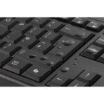 KM270 EQ Desktop Set  (Keyboard & Mouse) - Pan  Nordic