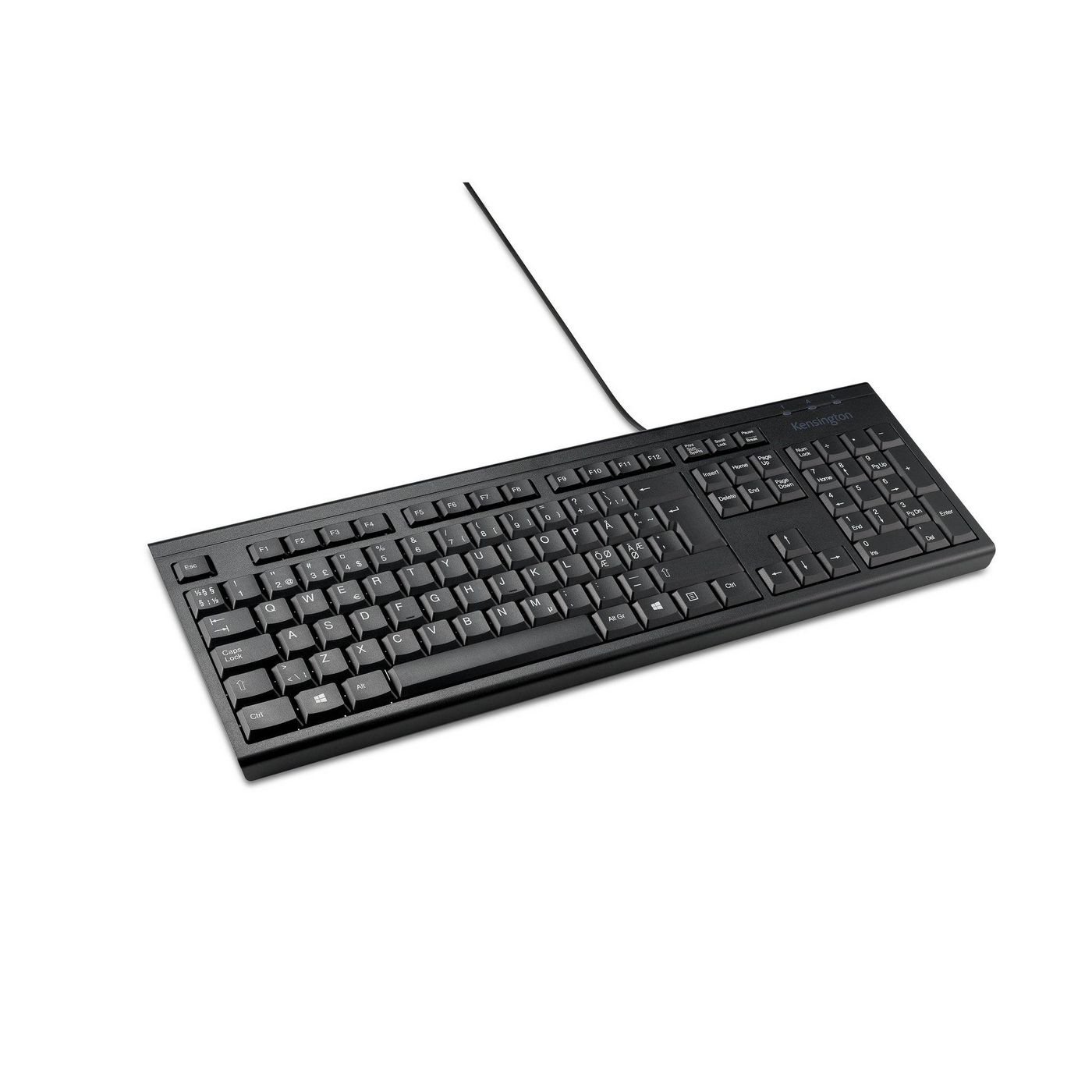 Img_36765515.jpg KB100 EQ Standard Keyboard - Pan Nordic - Image 1