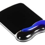 Wristrest Duo Gel Clip Blue/Black (min 4 pcs)