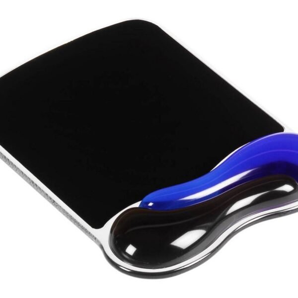 Wristrest Duo Gel Clip Blue/Black (min 4 pcs)