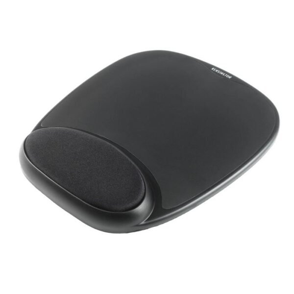 Wristrest Gel Mouse Pad Black