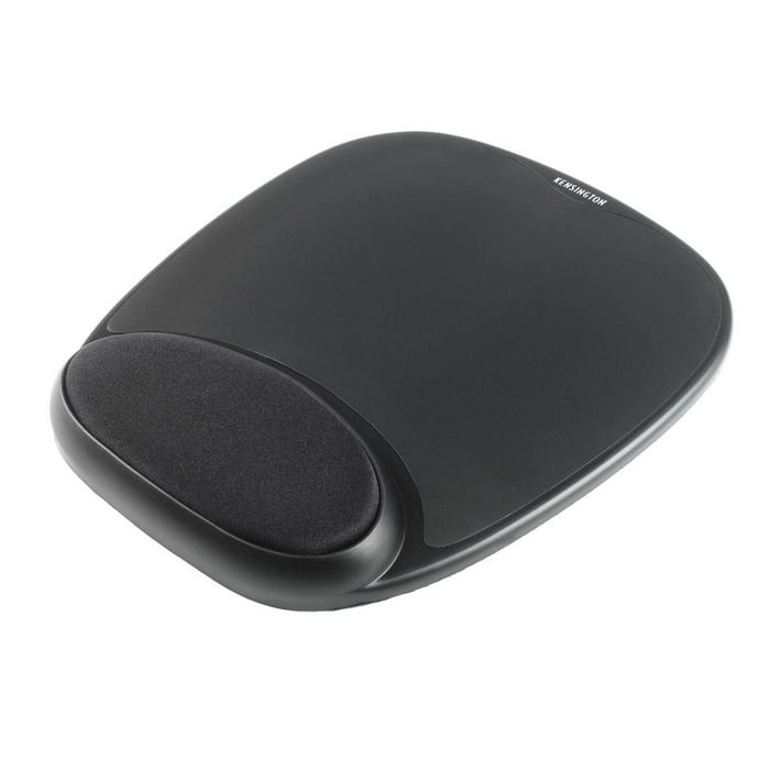 Img_36766128-1 Wristrest Gel Mouse Pad Black - Image 1