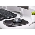 Wristrest Gel Mouse Pad Black - Image 2