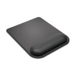 ErgoSoft Mousepad with Wrist Rest for Standard Mouse Black