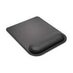 ErgoSoft Mousepad with Wrist Rest for Standard Mouse Black