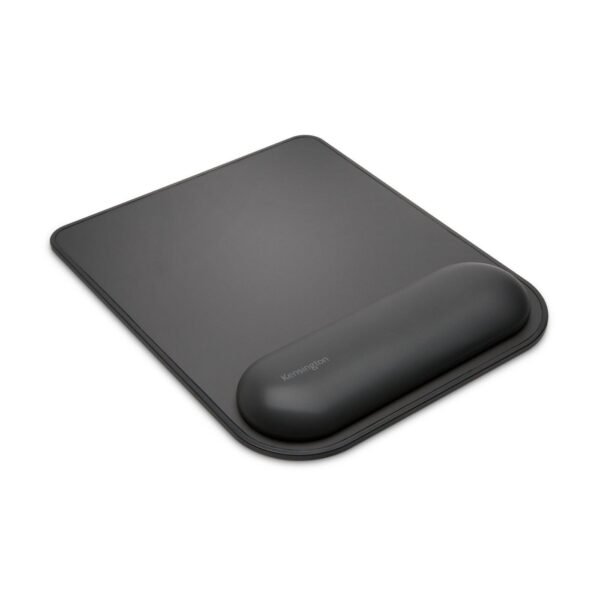 ErgoSoft Mousepad with Wrist Rest for Standard Mouse Black