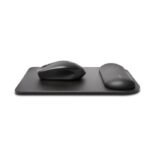 ErgoSoft Mousepad with Wrist Rest for Standard Mouse Black - Image 2