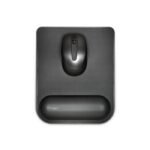 ErgoSoft Mousepad with Wrist Rest for Standard Mouse Black - Image 3
