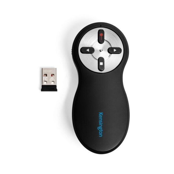Wireless Presenter Remote w/ Red Laser - 2,4 GHz